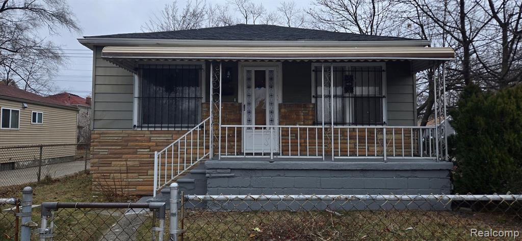 21004 PARKSIDE Boulevard, Ferndale, MI 48220 — front exterior