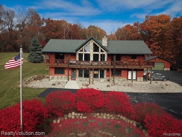 5012 Vista Bay Trail, Goodrich Vlg, MI — front exterior