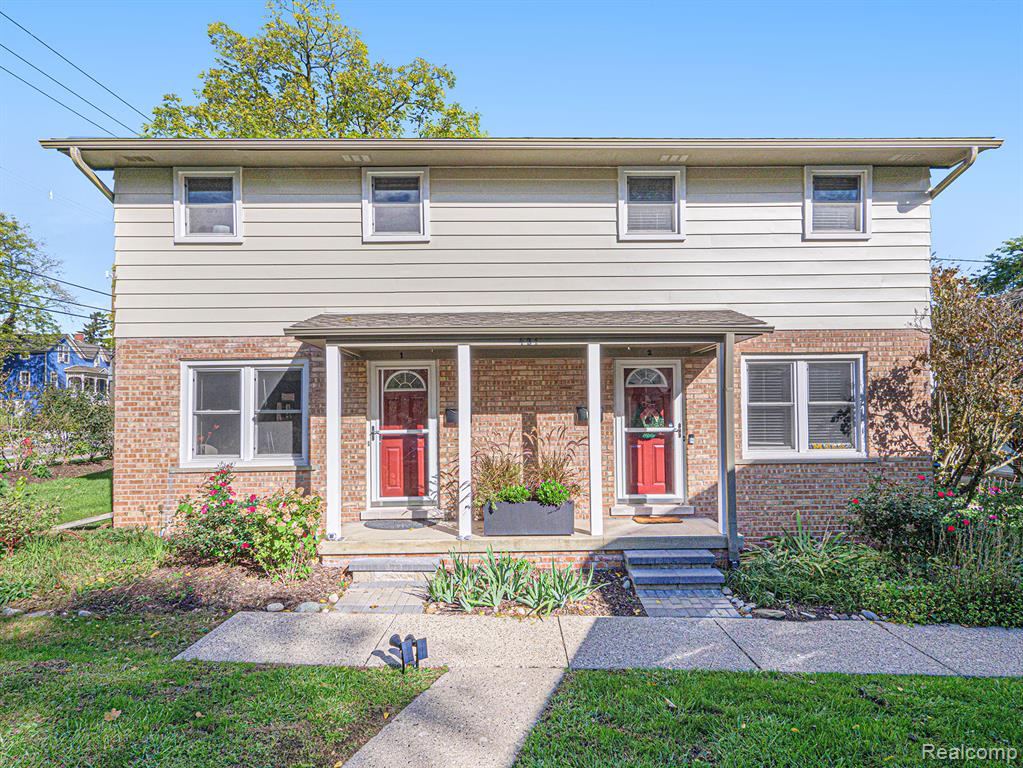 421 S 7TH Street, Ann Arbor, MI 48103 — front exterior