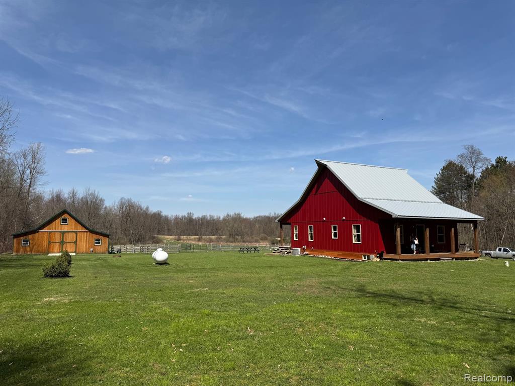 4263 WELCH Road, Attica, MI 48412 — front exterior