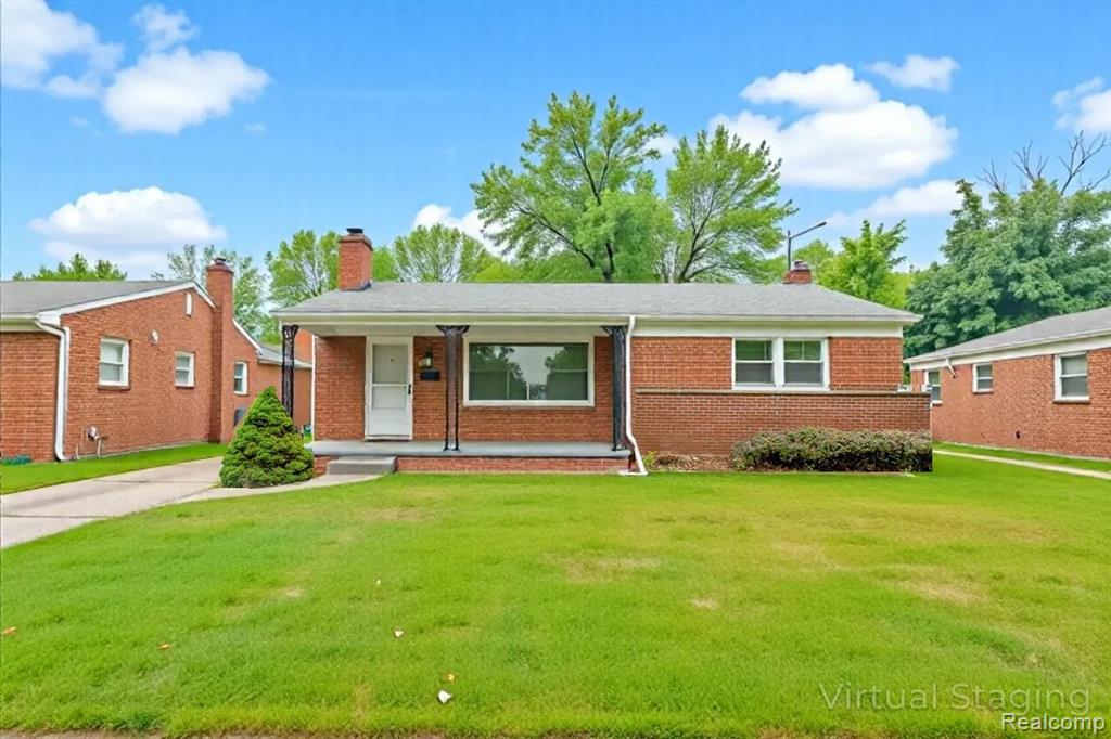 8403 Kinmore Street, Dearborn Heights, MI 48127 — front exterior