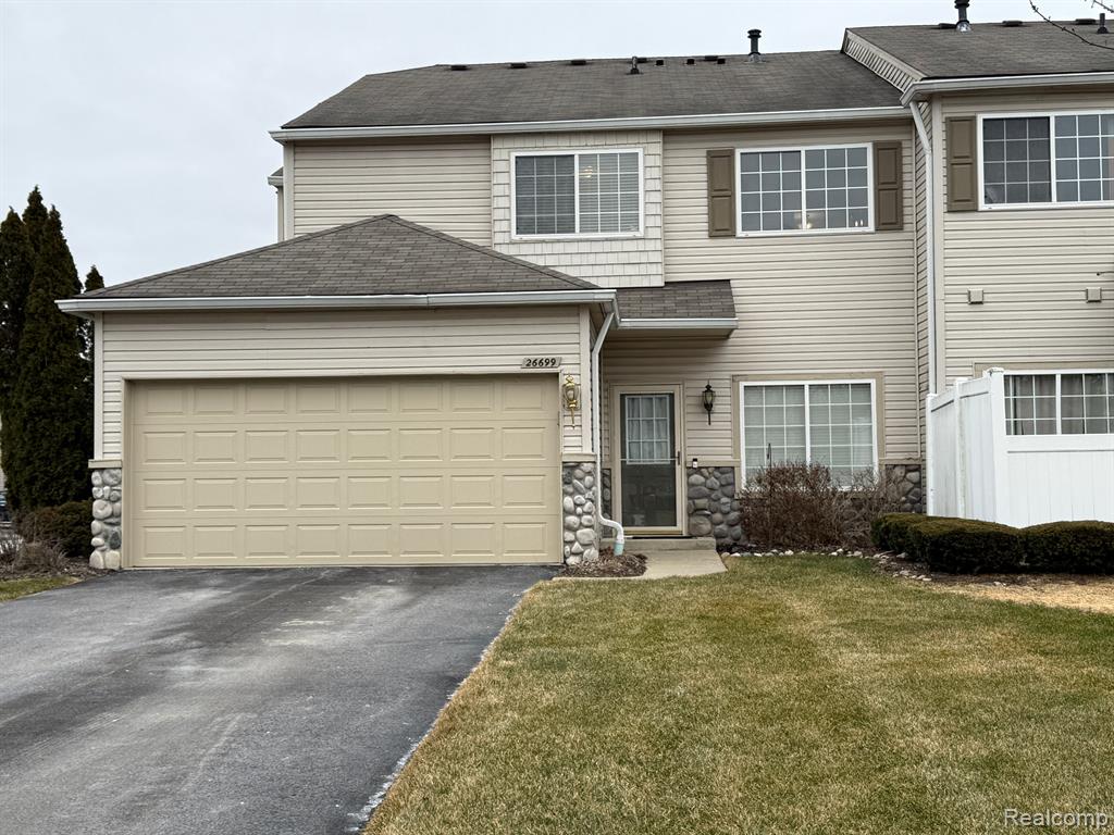 26699 ASHTON Drive, Woodhaven, MI 48183 — front exterior