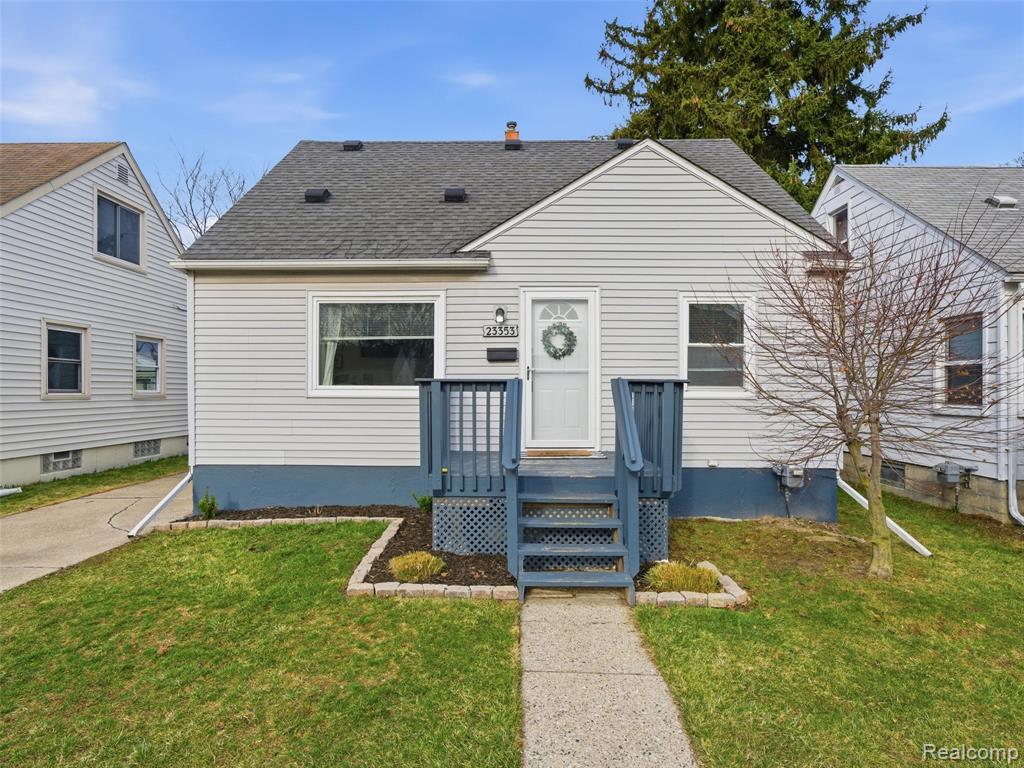 23353 Tawas Avenue, Hazel Park, MI 48030 — front exterior