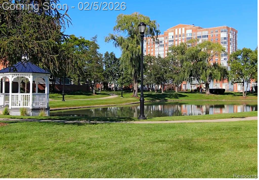 250 E HARBORTOWN Drive, 1405, Detroit, MI 48207 — Photo 31