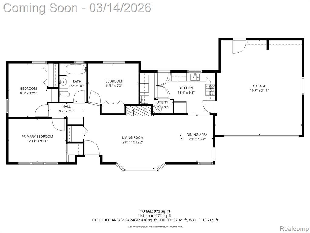 16145 Madoline Street, Beverly Hills, MI 48025 — Photo 16