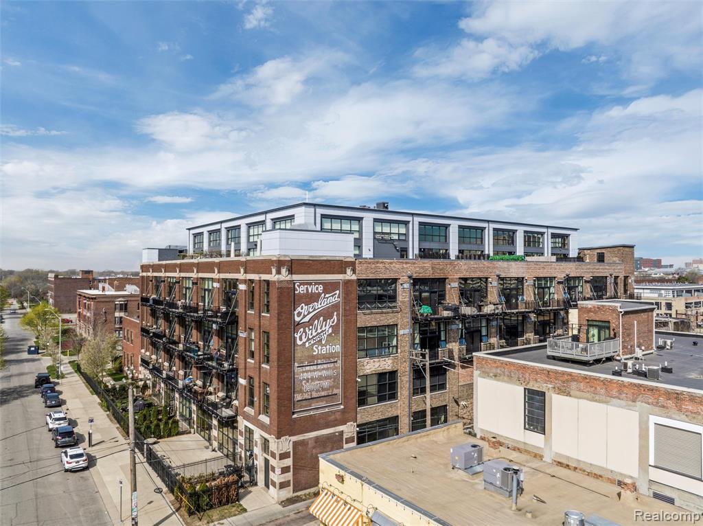 444 W Willis Street, Detroit, MI 48201 — front exterior