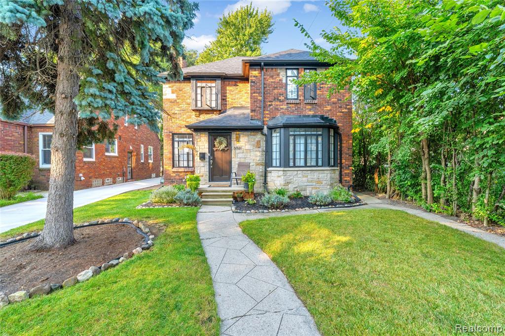 5581 Harvard Road, Detroit, MI 48224 — front exterior