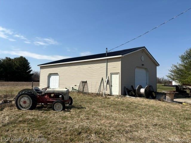 6919 Emmett Road, Brockway, MI 48097 — front exterior