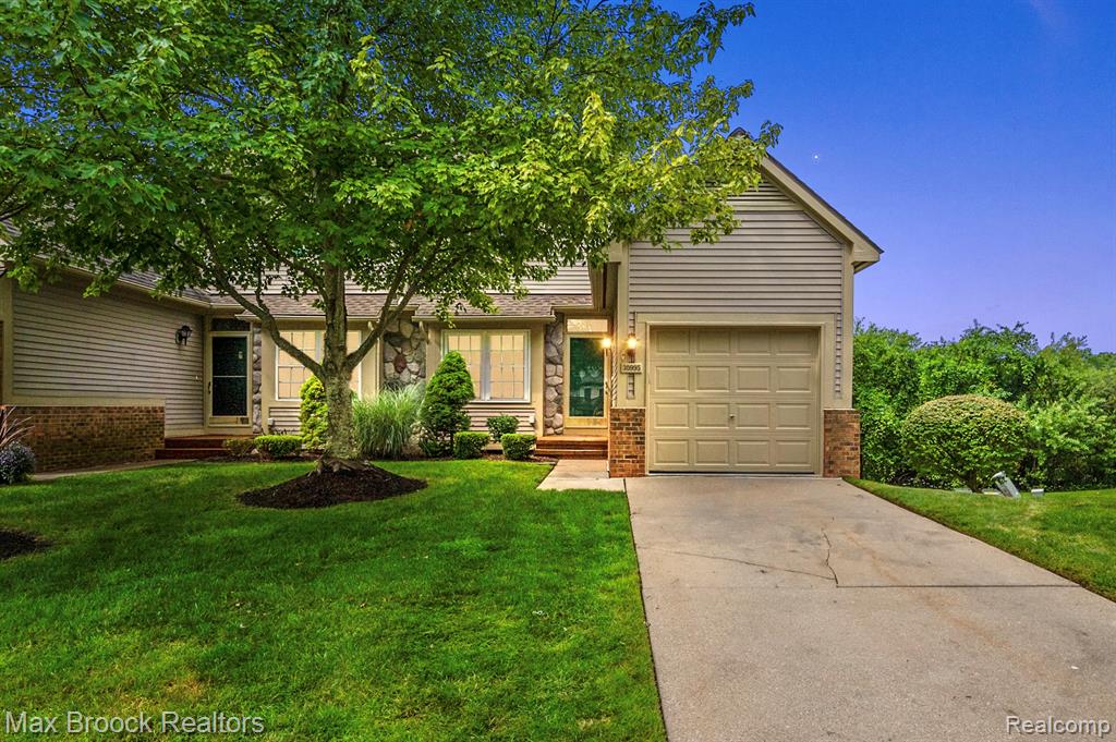 30995 Blueridge Drive, Novi, MI 48377 — front exterior