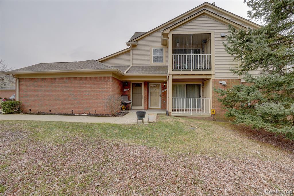 55097 WESTCHESTER Drive, Shelby Twp, MI 48316 — front exterior