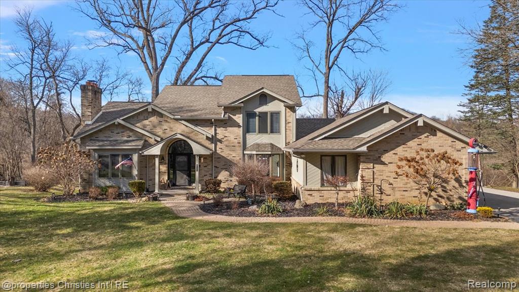 5160 Old Mill Road, Rochester, MI 48306 — front exterior