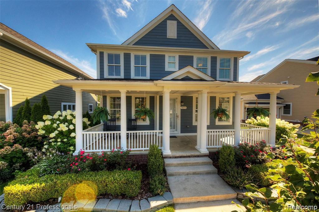 50153 Grant Street, Canton, MI 48188 — front exterior