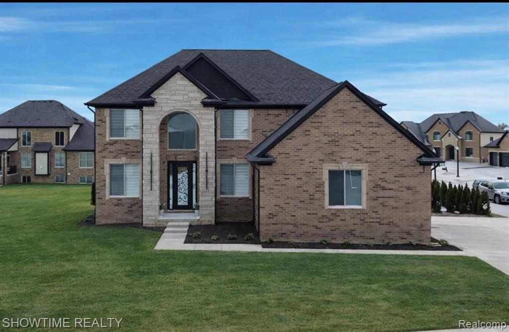 19782 Chase Drive, Macomb, MI 48042 — front exterior