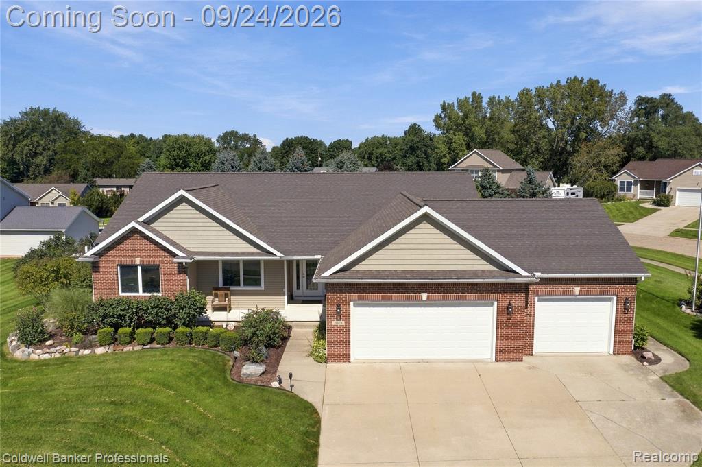 Property photo for 3375 Fieldberry Lane, Charlotte, MI 48813