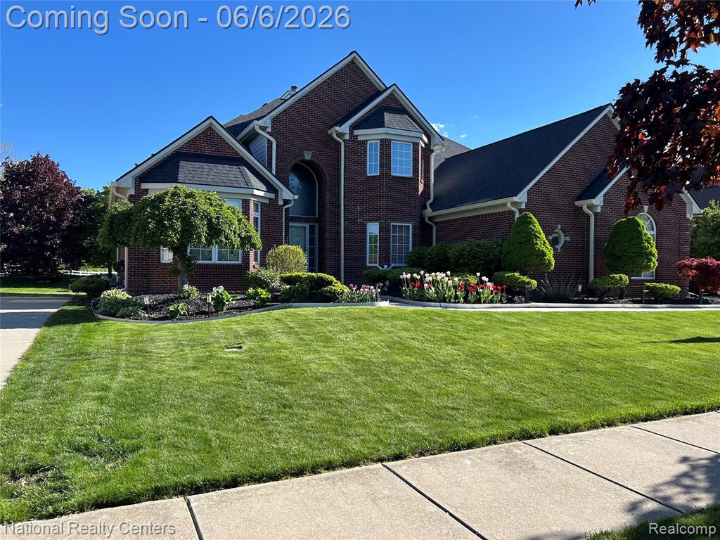 47075 Hidden River Circle S, Canton, MI 48188 — front exterior