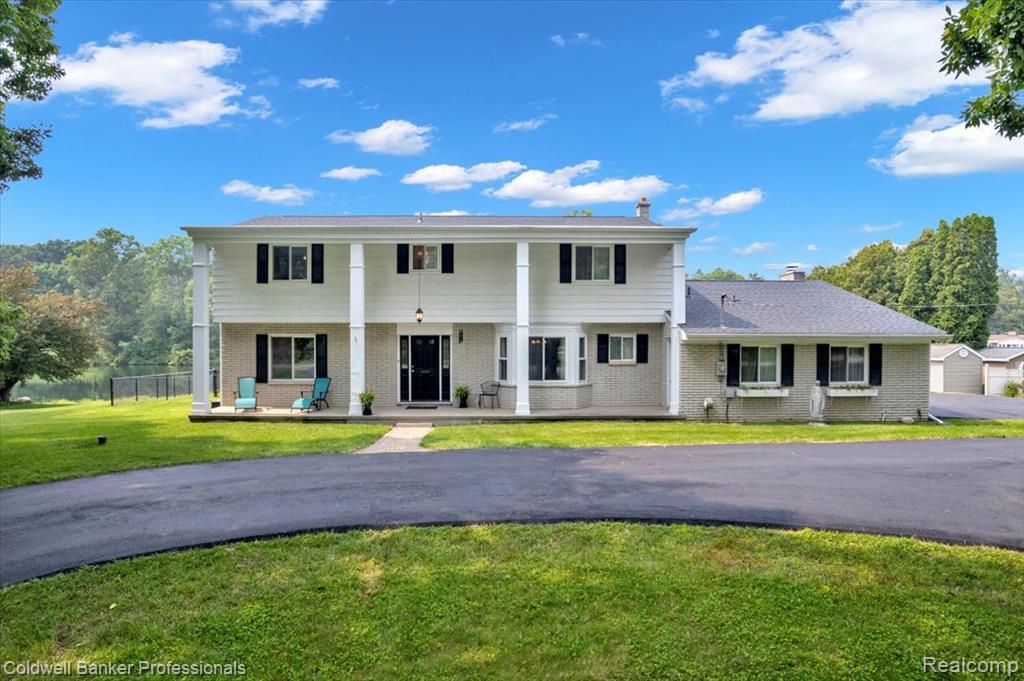 1545 Rulane Drive, Lapeer, MI 48446 — front exterior