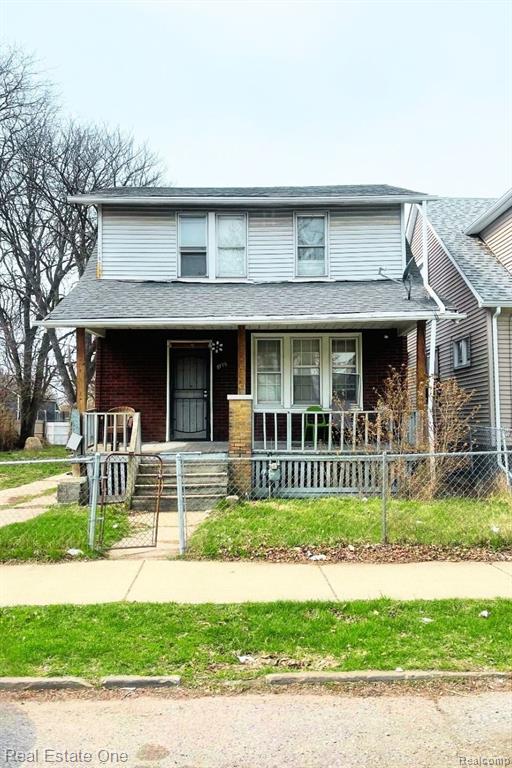 5775 TRENTON Street, Detroit, MI 48210 — front exterior