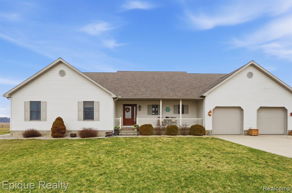 22550 W Ferden Road, Bannister, MI 48807 — front exterior