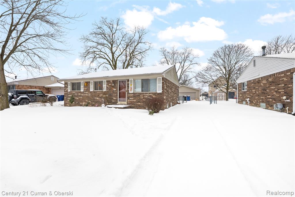 1399 Elmhurst Street, Canton, MI 48187 — front exterior