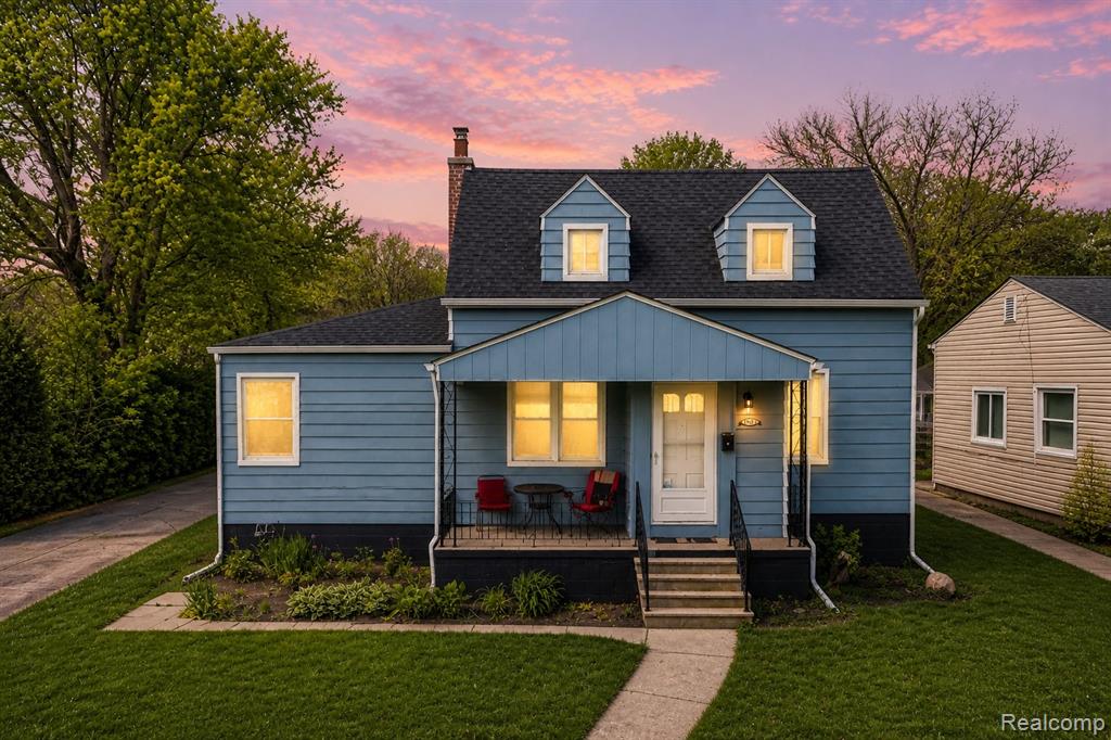 15417 Leona Drive, Redford, MI 48239 — front exterior