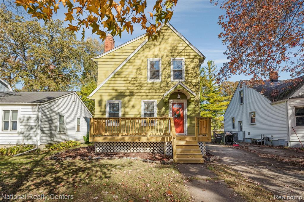 437 E Marshall Street, Ferndale, MI 48220 — front exterior
