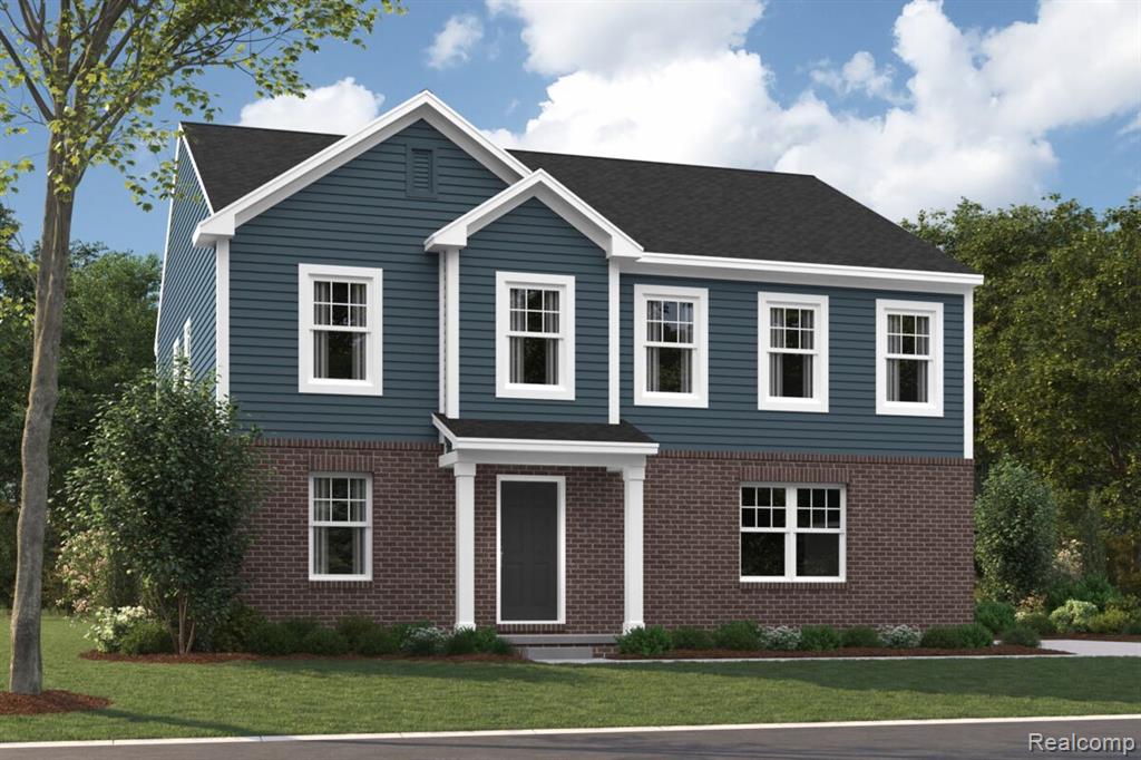 48361 Farmbrook Lane, Belleville, MI 48111 — front exterior