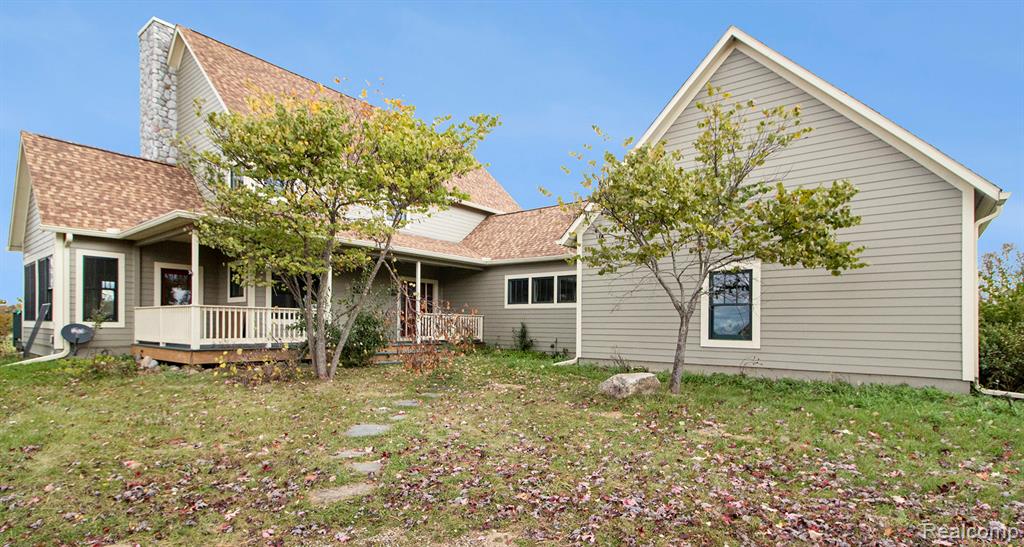 9088 W Liberty Road, Ann Arbor, MI 48103 — front exterior