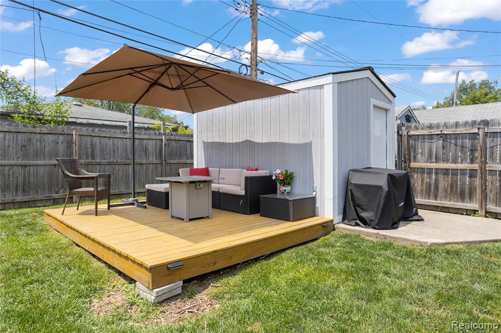 634 S Hawthorne Street, Westland, MI 48186 — Photo 25