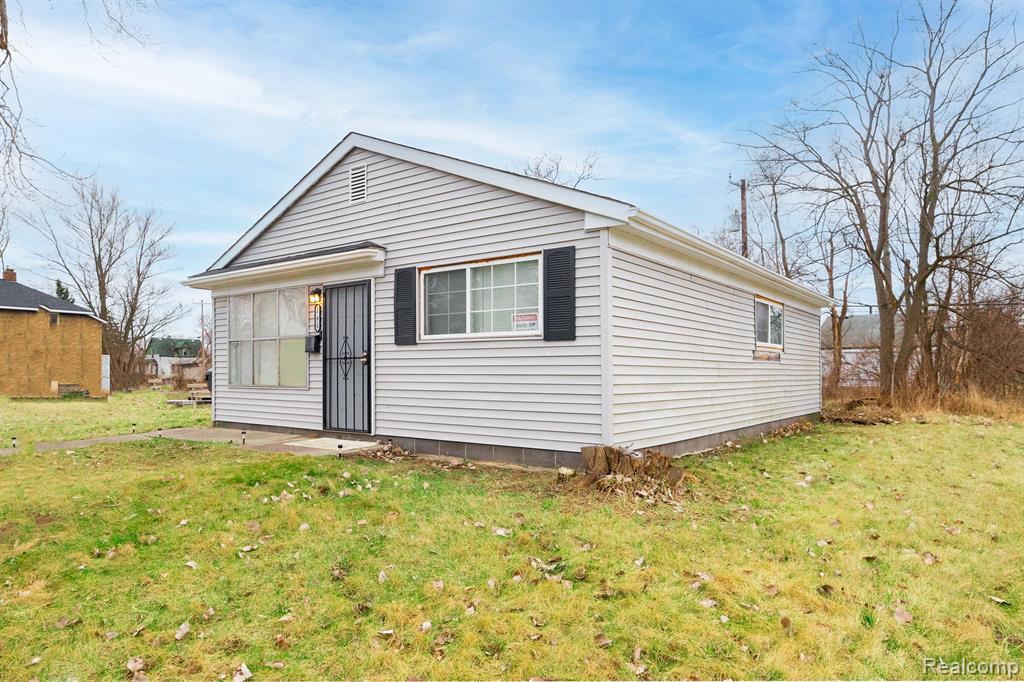 17419 WANDA Street, Highland Park, MI 48203 — front exterior
