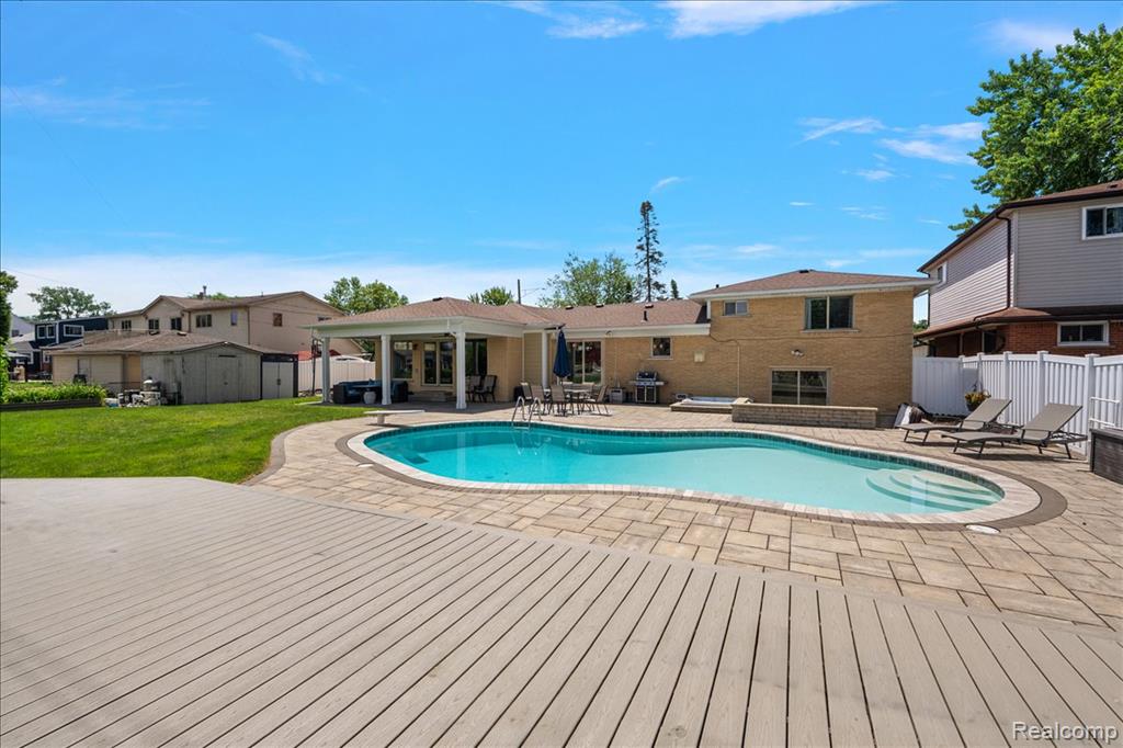 22461 Benjamin Street, Saint Clair Shores, MI 48081 — Photo 50