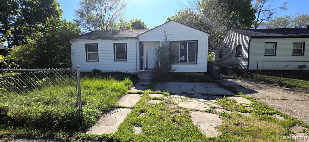 5309 Marja Street, Flint, MI 48505 — front exterior