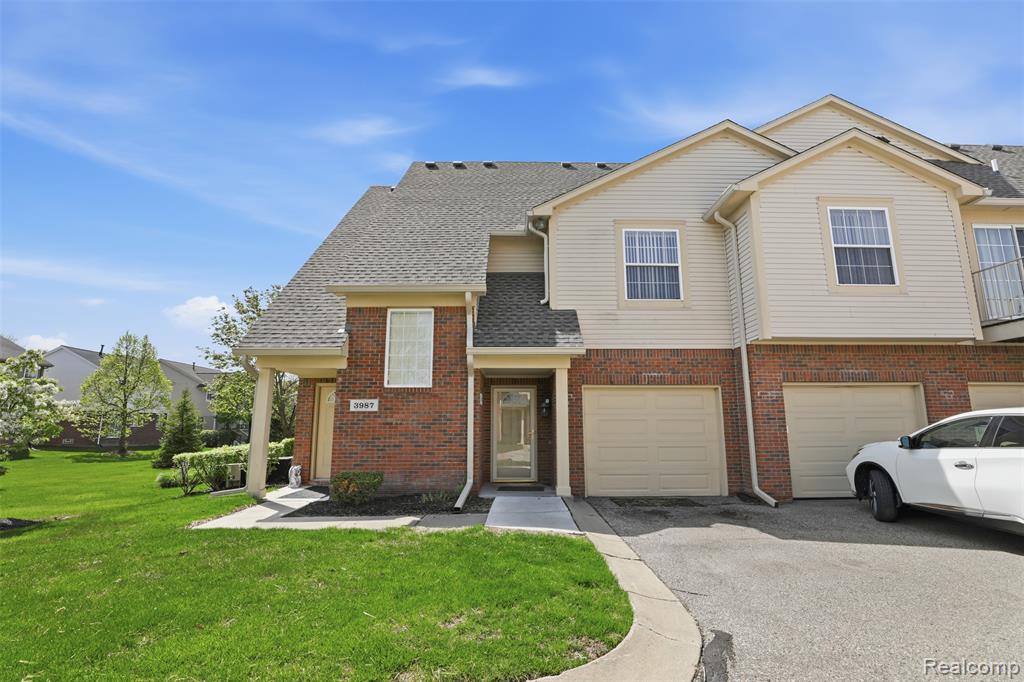 3993 Cornerstone Drive, Canton, MI 48188 — front exterior