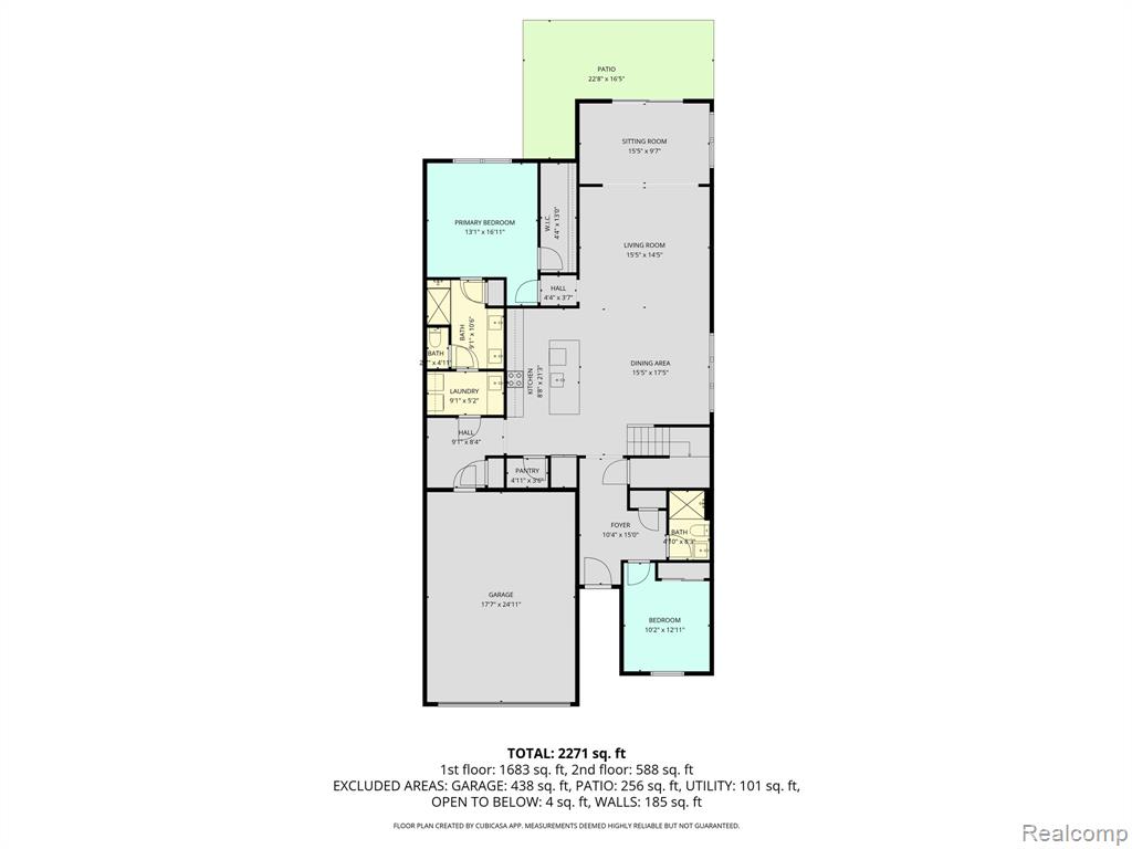 1617 Landings Lane, Milford, MI 48381 — Photo 49