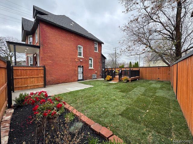 503 MOUNT VERNON Street, Detroit, MI 48202 — Photo 36