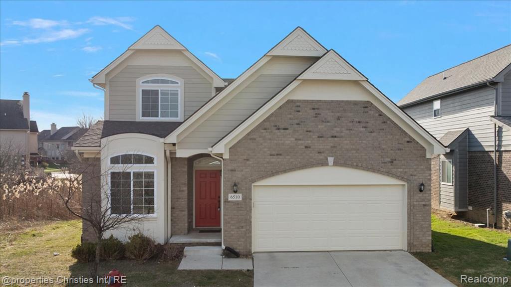 6510 Leigh Hollow Road, West Bloomfield, MI — front exterior