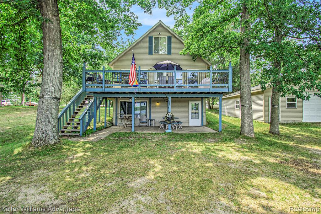 5945 QUAIL Drive, St. Helen, MI 48656 — front exterior