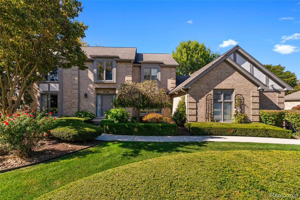 4619 Riverchase Drive, Troy, MI 48098 — front exterior