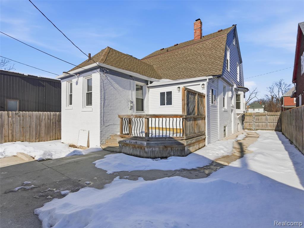 713 Clairmount Street, Detroit, MI 48202 — Photo 33