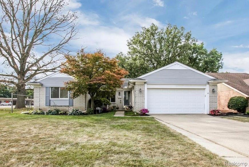 43805 HANFORD Road, Canton, MI 48187 — front exterior
