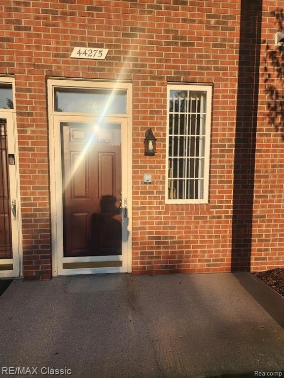 44275 PRINCETON Drive, Clinton Twp, MI 48038 — front exterior