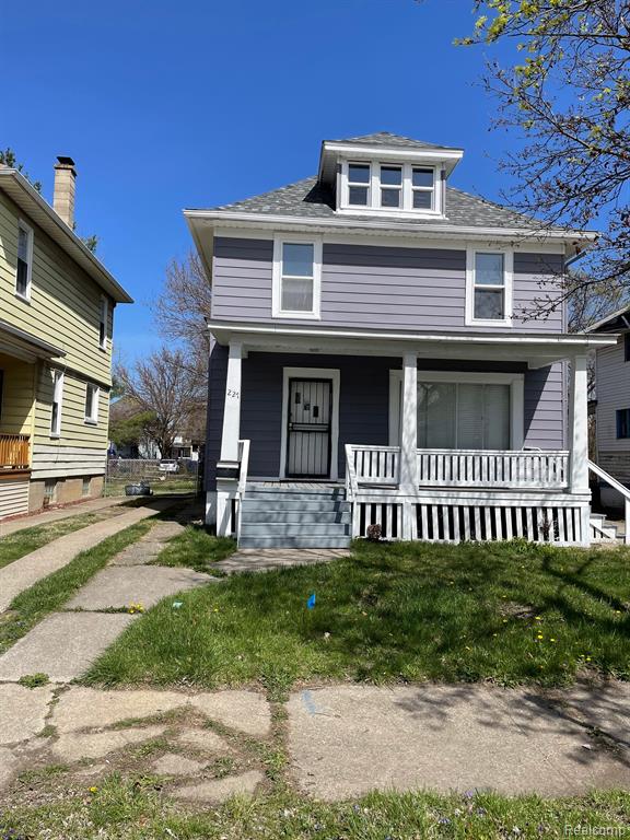 227 MASSACHUSETTS Street, Highland Park, MI 48203 — Photo 2