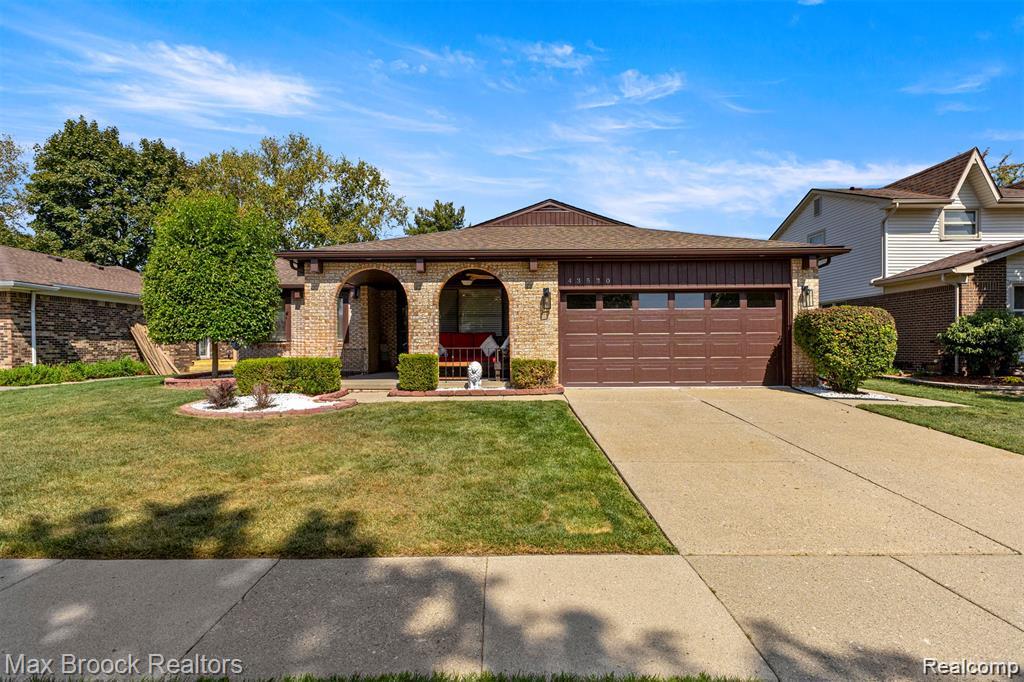 43530 Westminister Way, Canton, MI 48187 — front exterior
