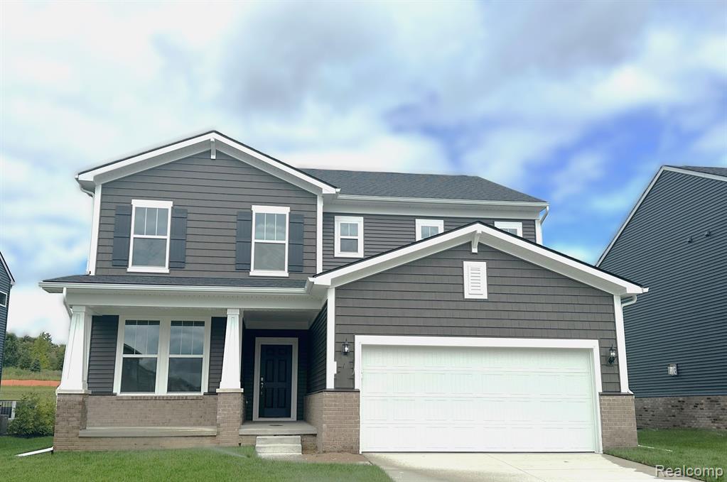 878 RISDON Trail S, Saline, MI 48176 — front exterior