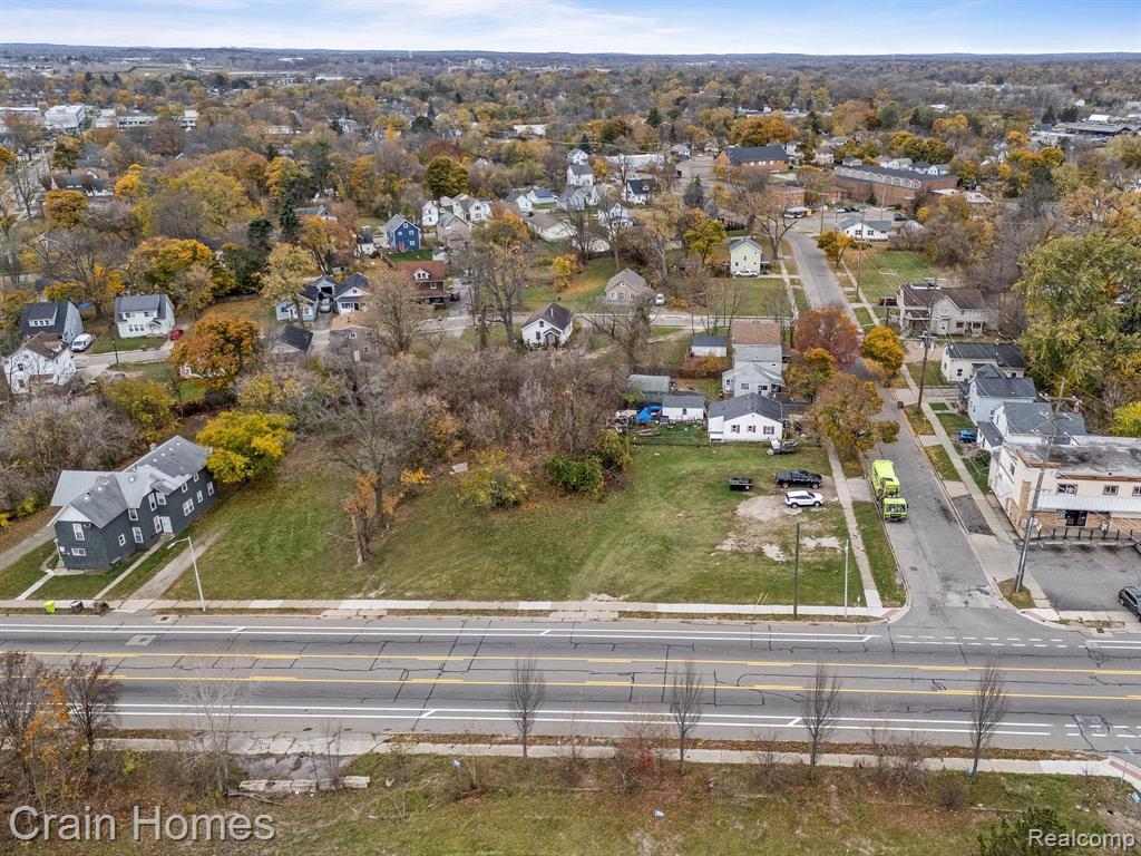 431 N PERRY Street, Pontiac, MI 48342 — front exterior