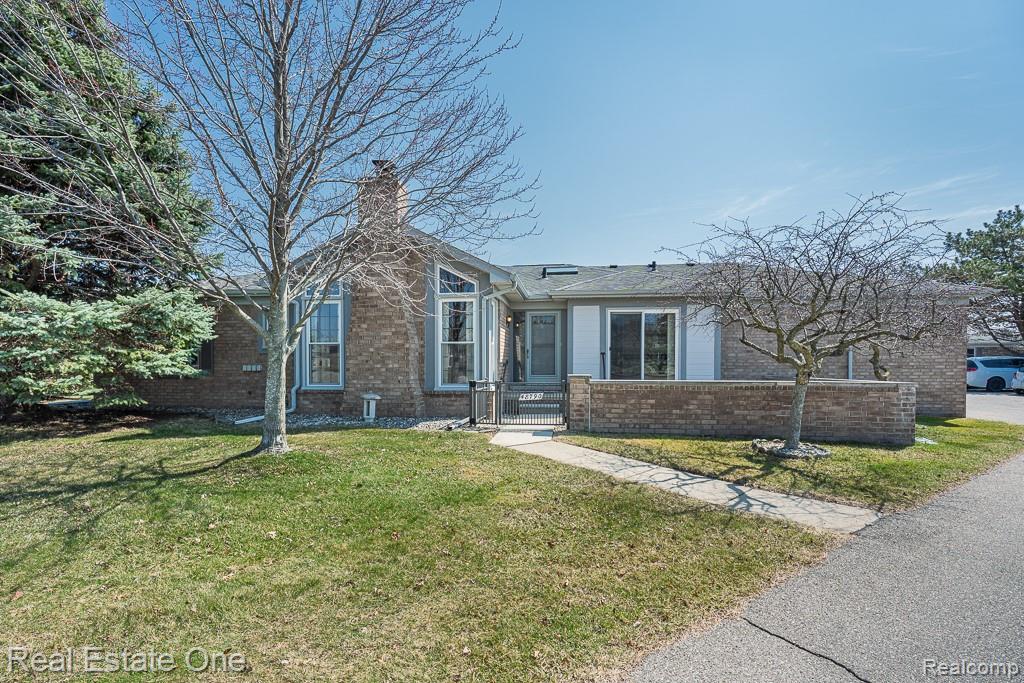 48790 Mill Bank Court, Utica, MI 48315 — front exterior
