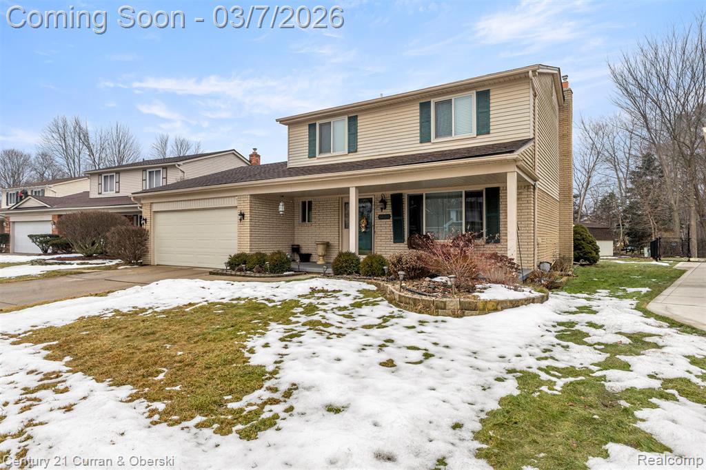 42195 Briarcliff Court, Canton, MI 48187 — front exterior