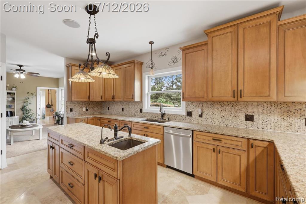 1350 Bald Eagle Lake Road, Ortonville, MI 48462 — Photo 24