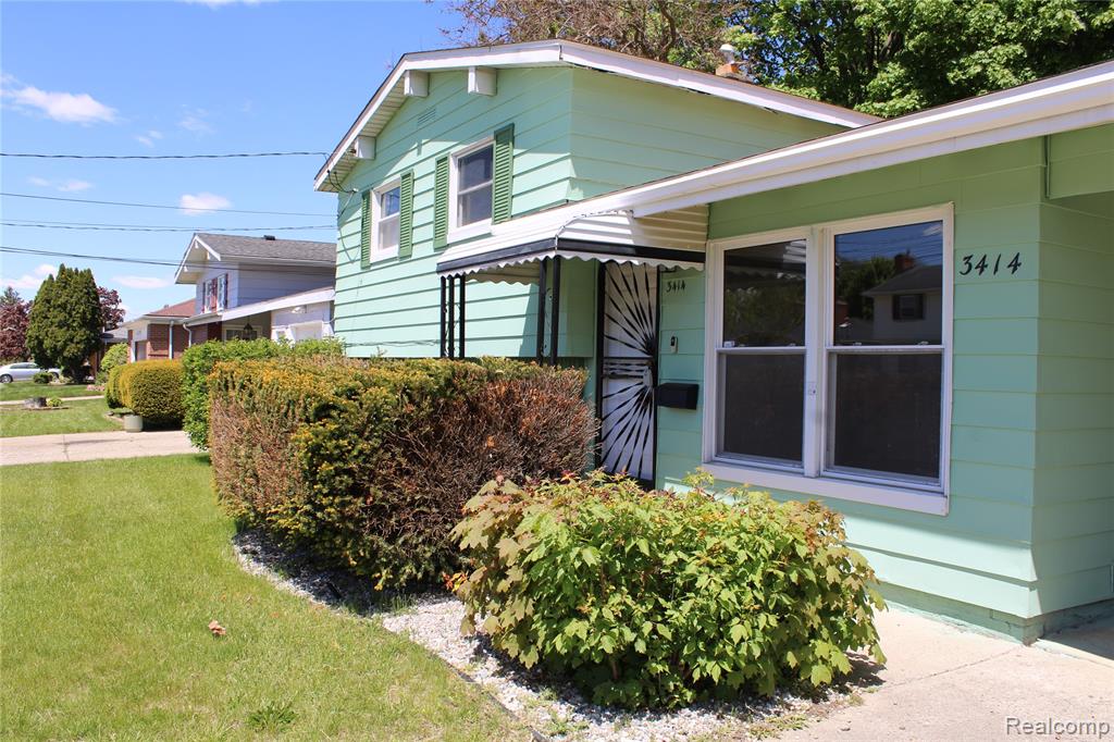 3414 Clement Street, Flint, MI 48504 — front exterior
