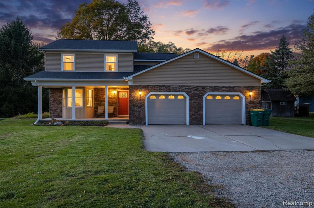 1790 Saint Clair Highway, St. Clair, MI 48079 — front exterior