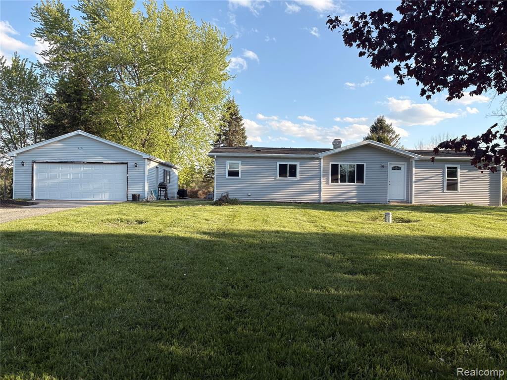 4171 Stewart Road, Metamora, MI 48455 — front exterior